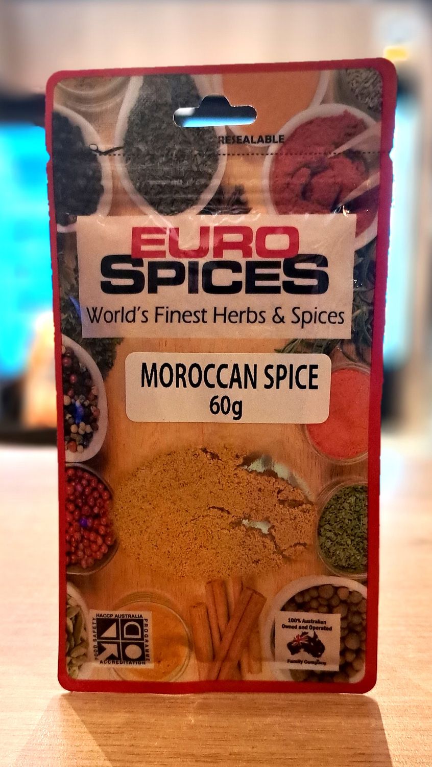 Euro Spice Moroccan Spice 60g