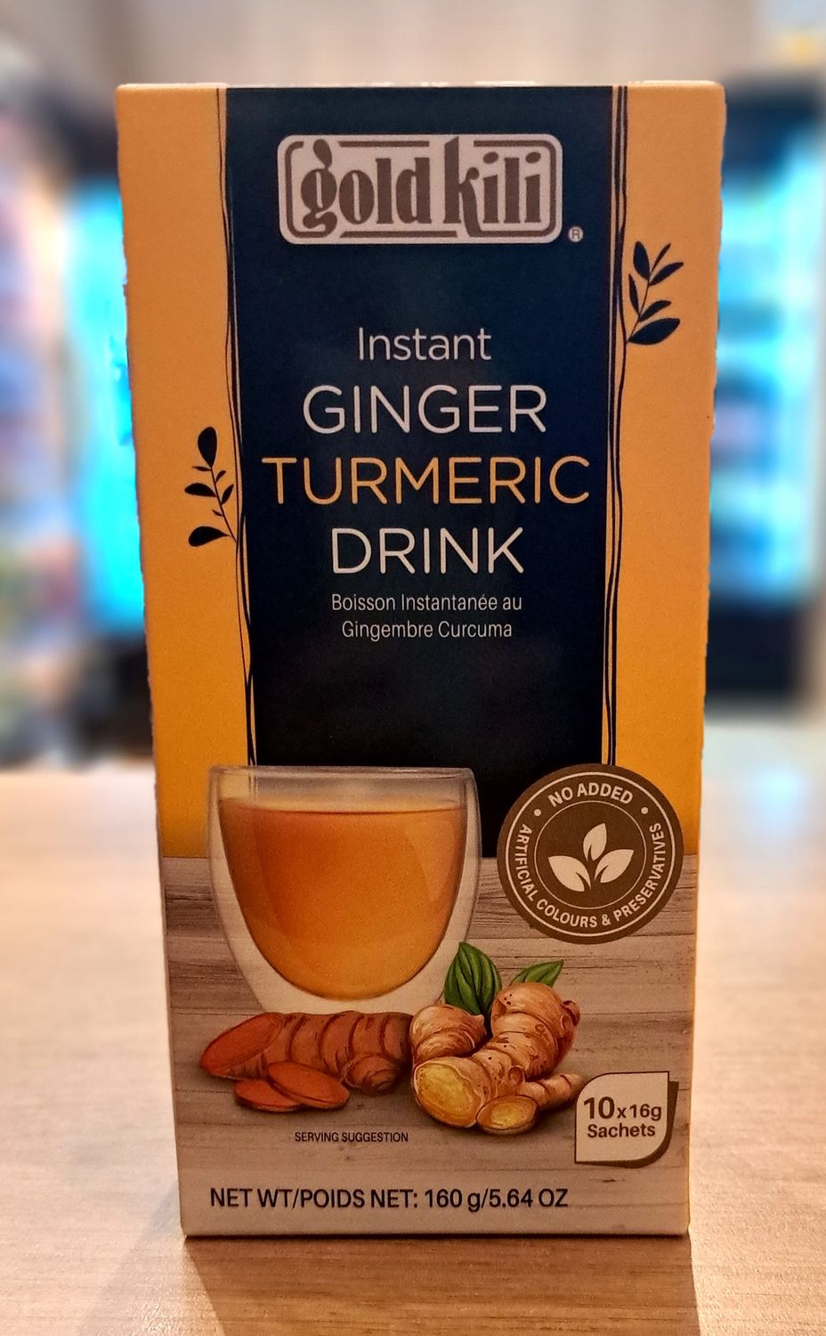 Gold Kili Ginger Turmeric Drink (160g)