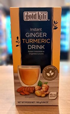Gold Kili Ginger Turmeric Drink (160g)