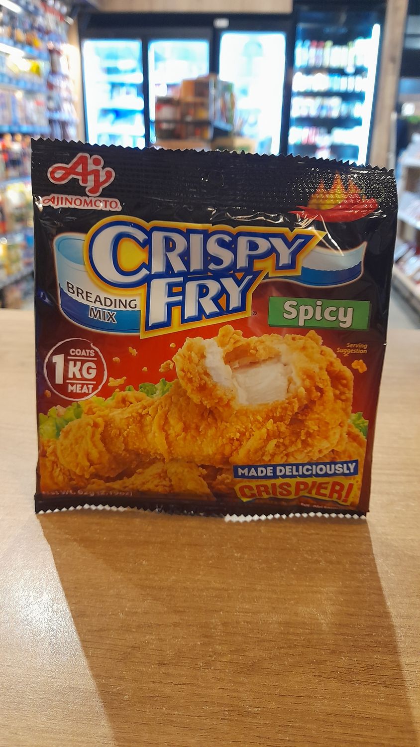 Ajinomoto Crispy Fry Breading Mix Spicy (62g)