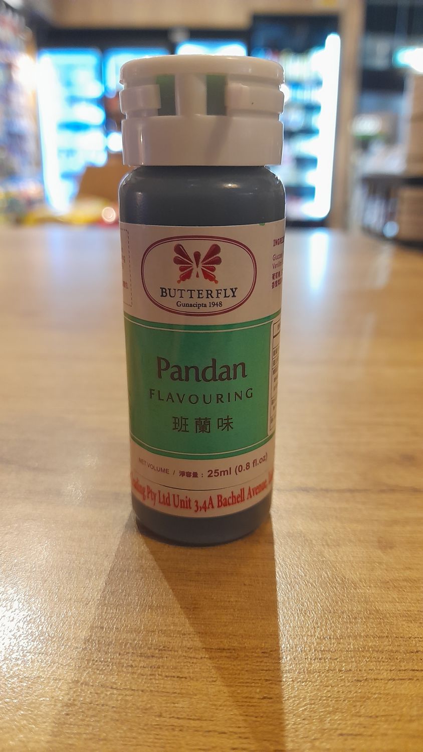 Butterfly Pandan Essense 25ml
