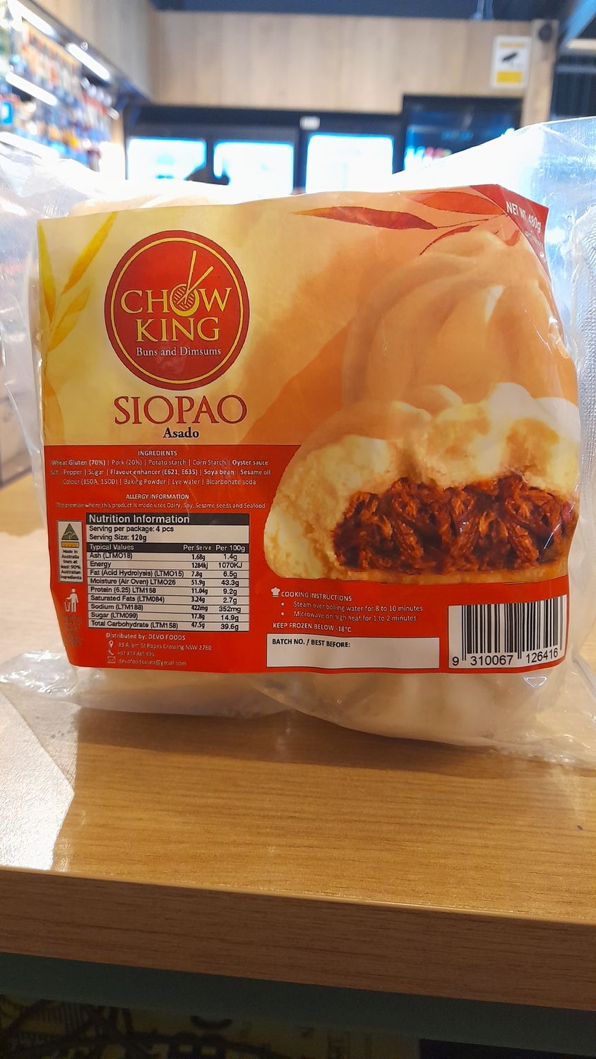 Chow King Siopao Asado