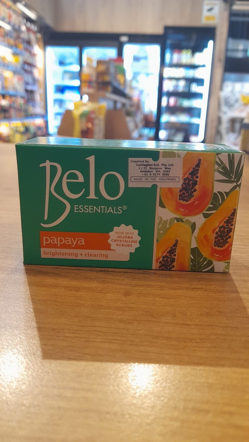 Belo Essentials Papaya (Green) 65g