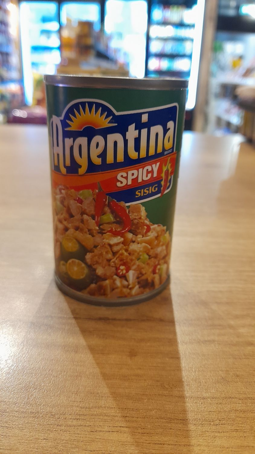 Argentina Spicy Sisig 150g