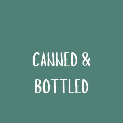 Canned &amp; Bottled