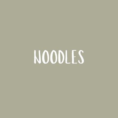 Noodles