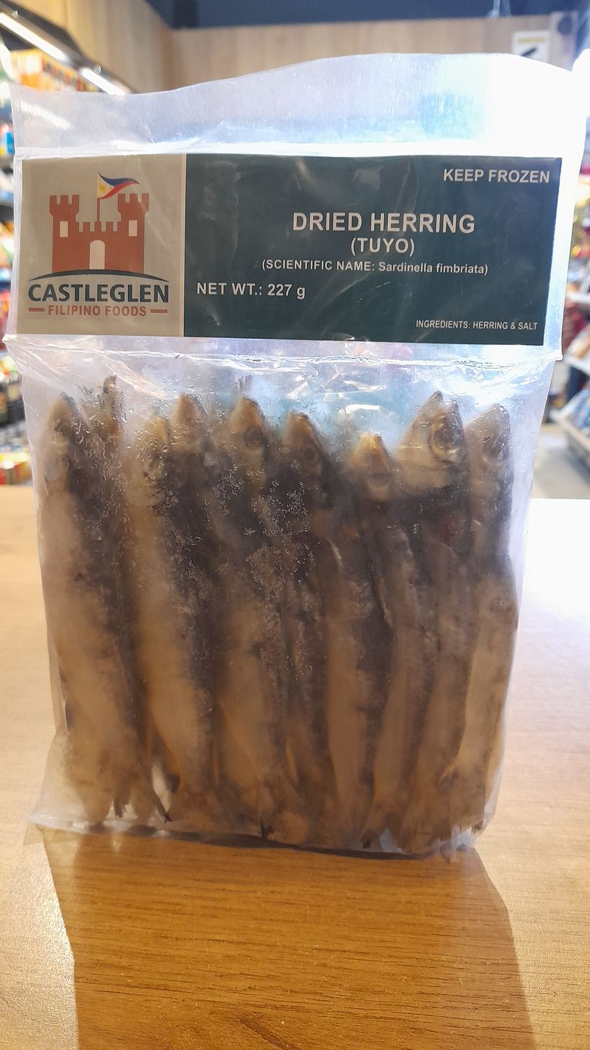 Castleglen Dried Herring (Tunsoy) 227g