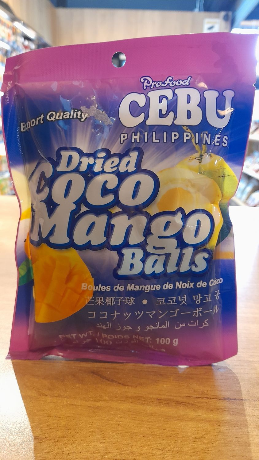 Cebu COC Mango Balls 100g