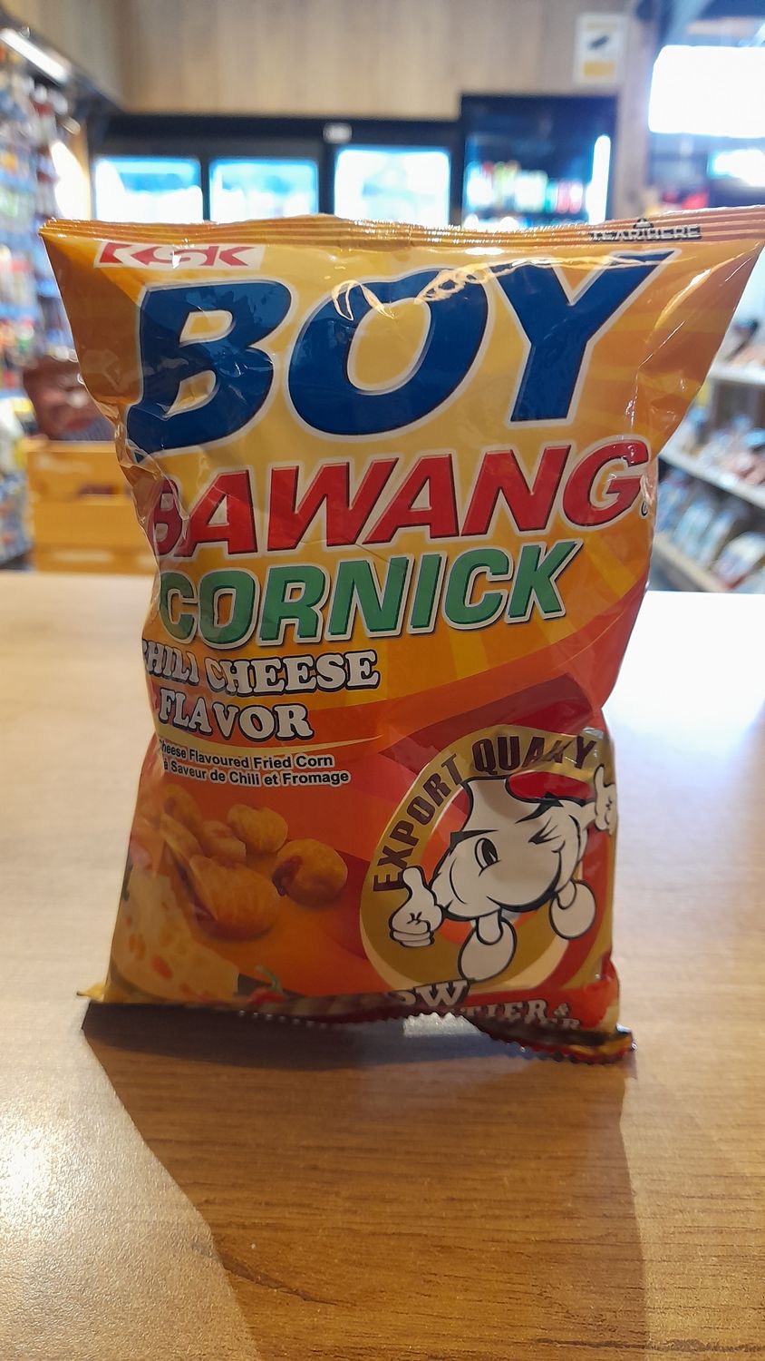 Boy Bawang Cornicks Chilli Cheese