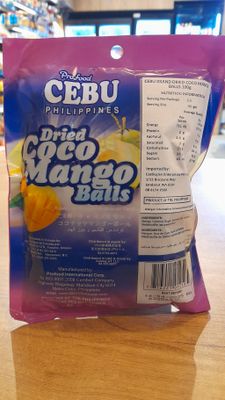 Cebu COC Mango Balls 100g