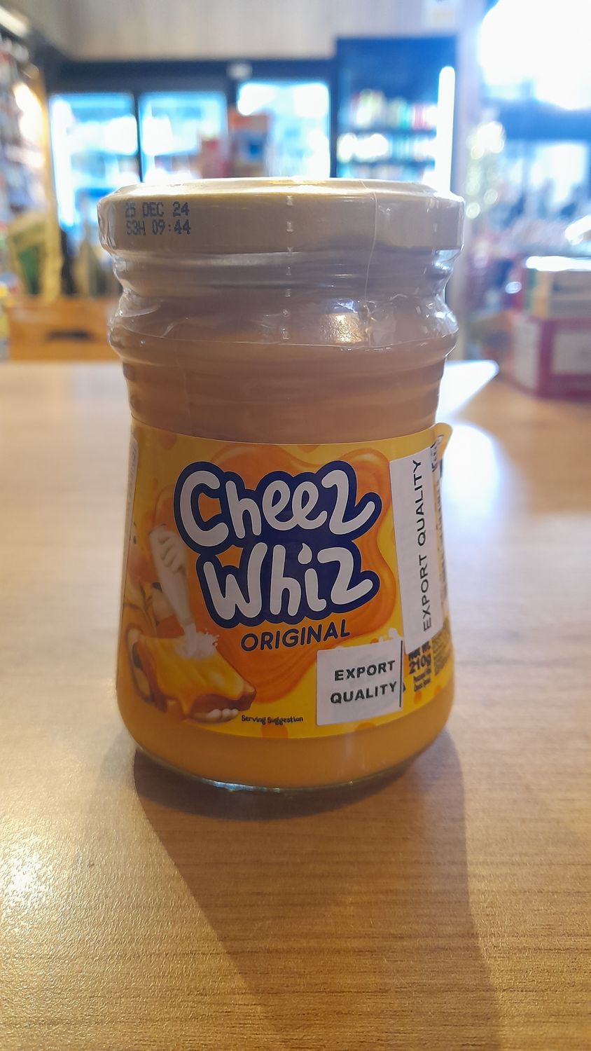 Cheez Whiz Original 210g