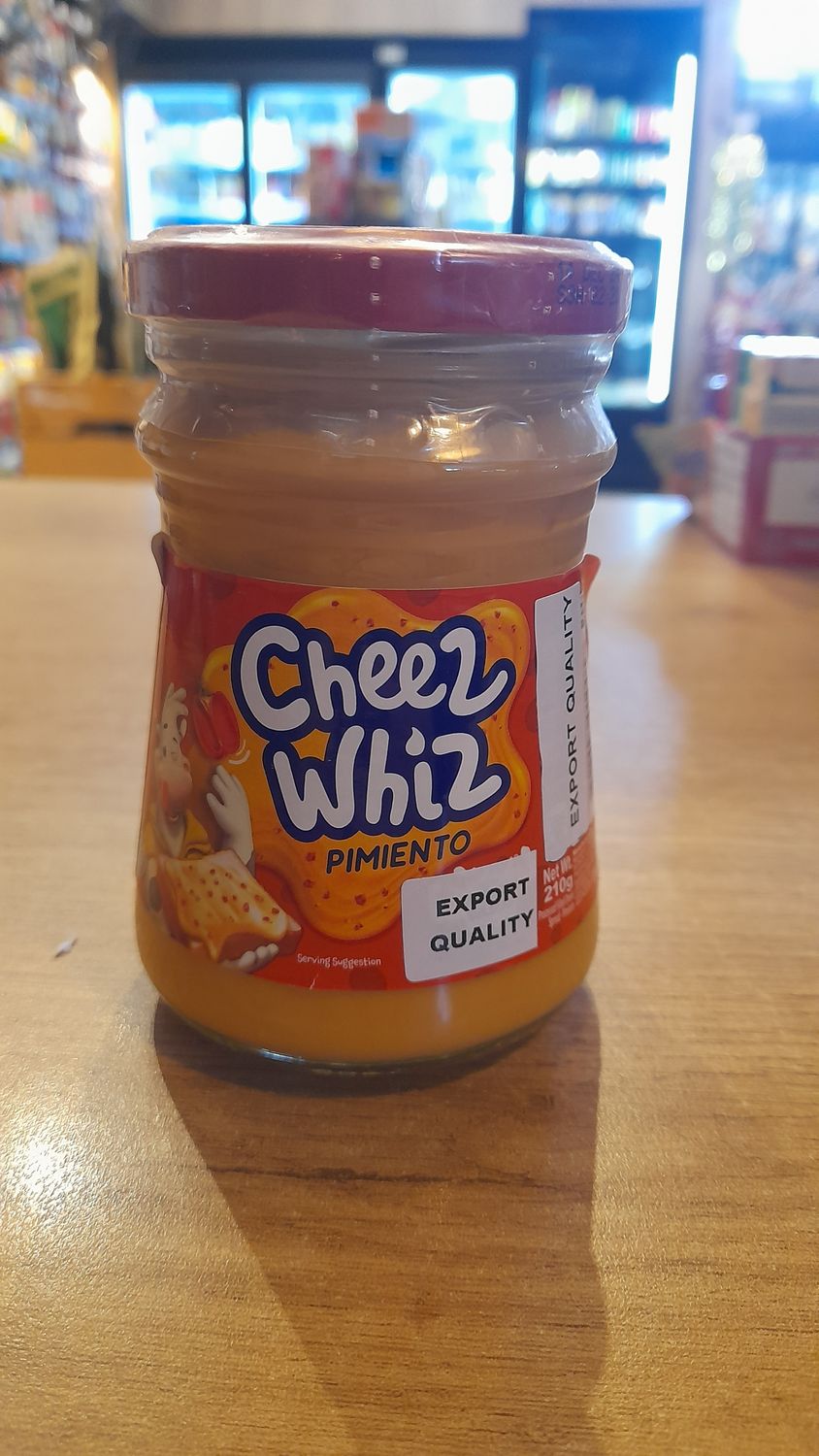 Cheez Whiz Pimiento 210g
