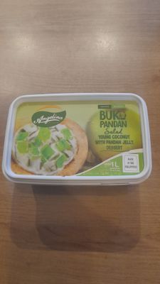 Angelina Buko Pandan Jelly Dessert (1L)