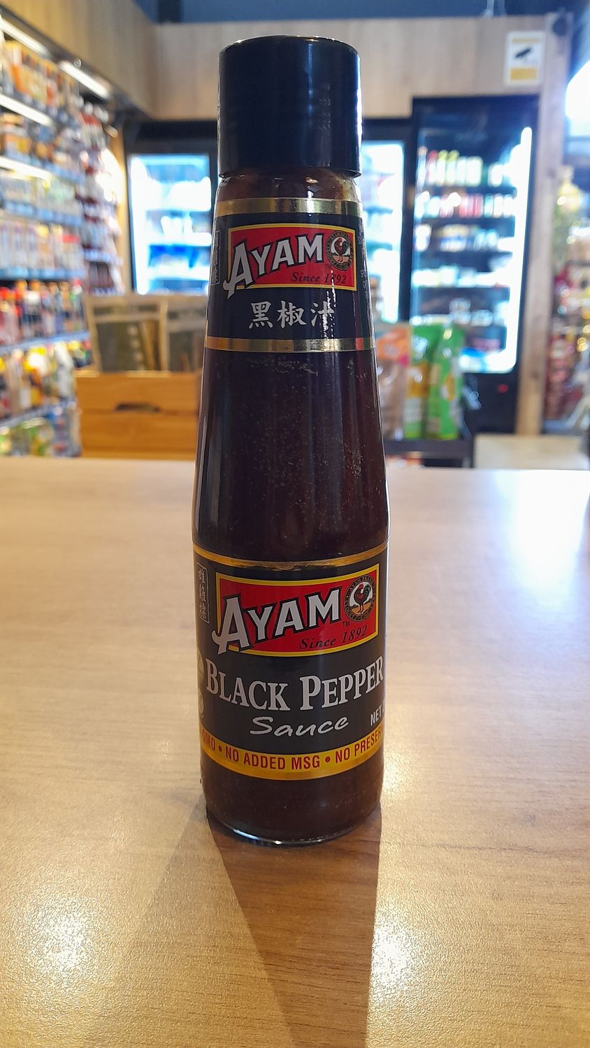 Ayam Black Pepper Sauce 210ml