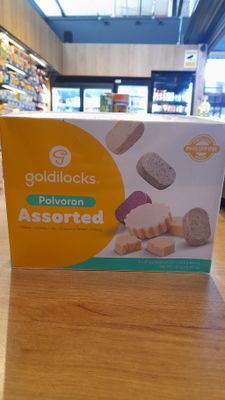 Goldilocks Polvoron Assorted 462g