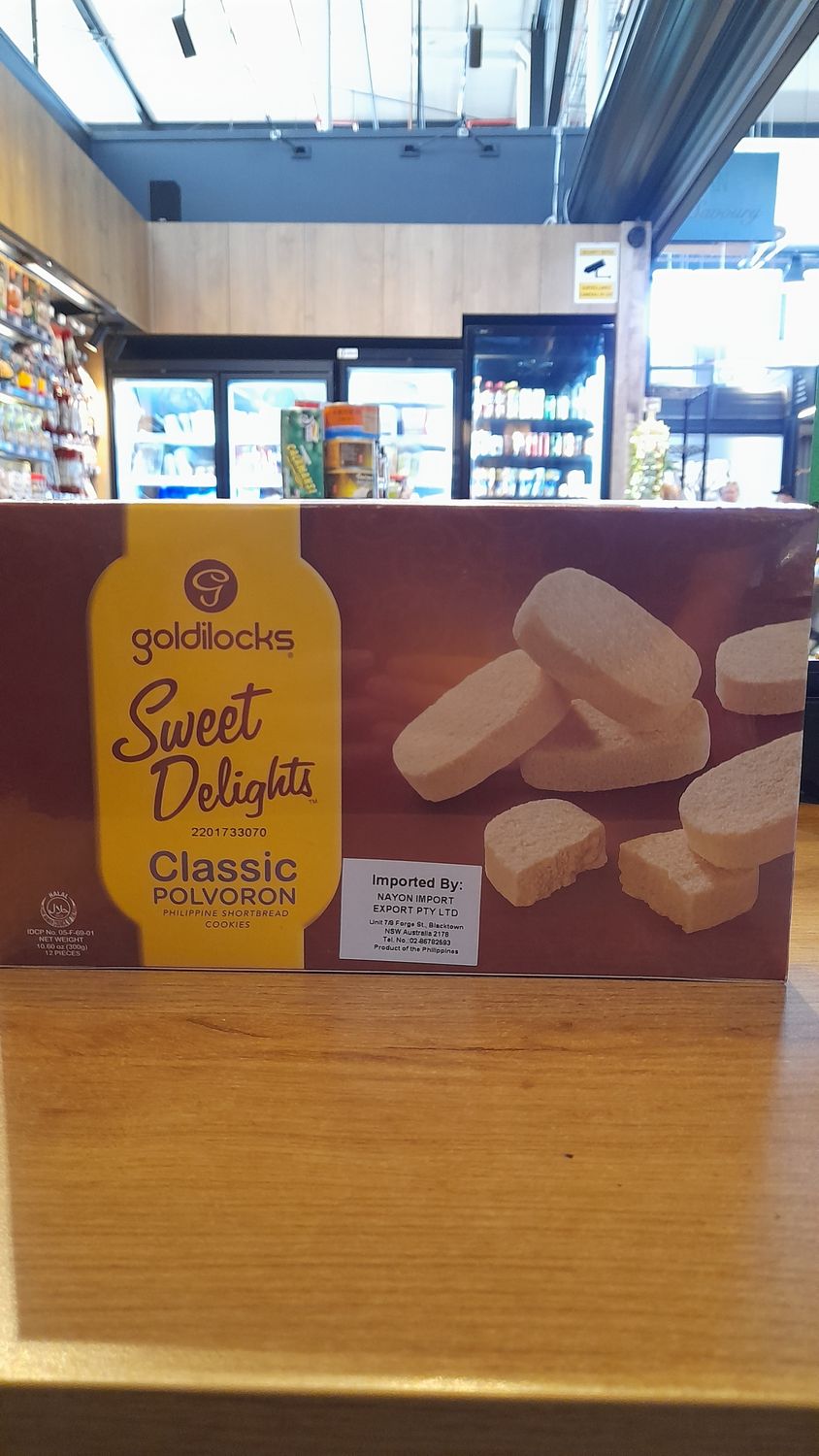 Goldilocks Polvoron Classic (300g)