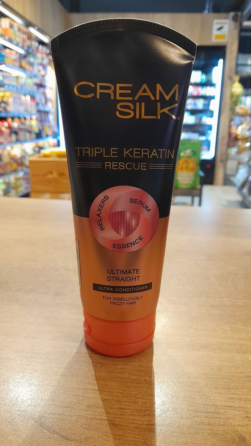 Cream Silk Straight Treatment 170ml