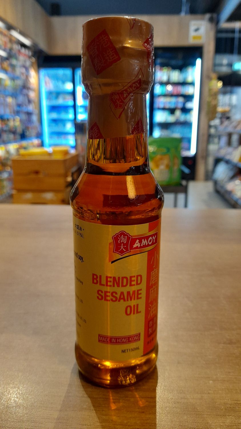 Amoy Blended Sesame Oil (150ml)