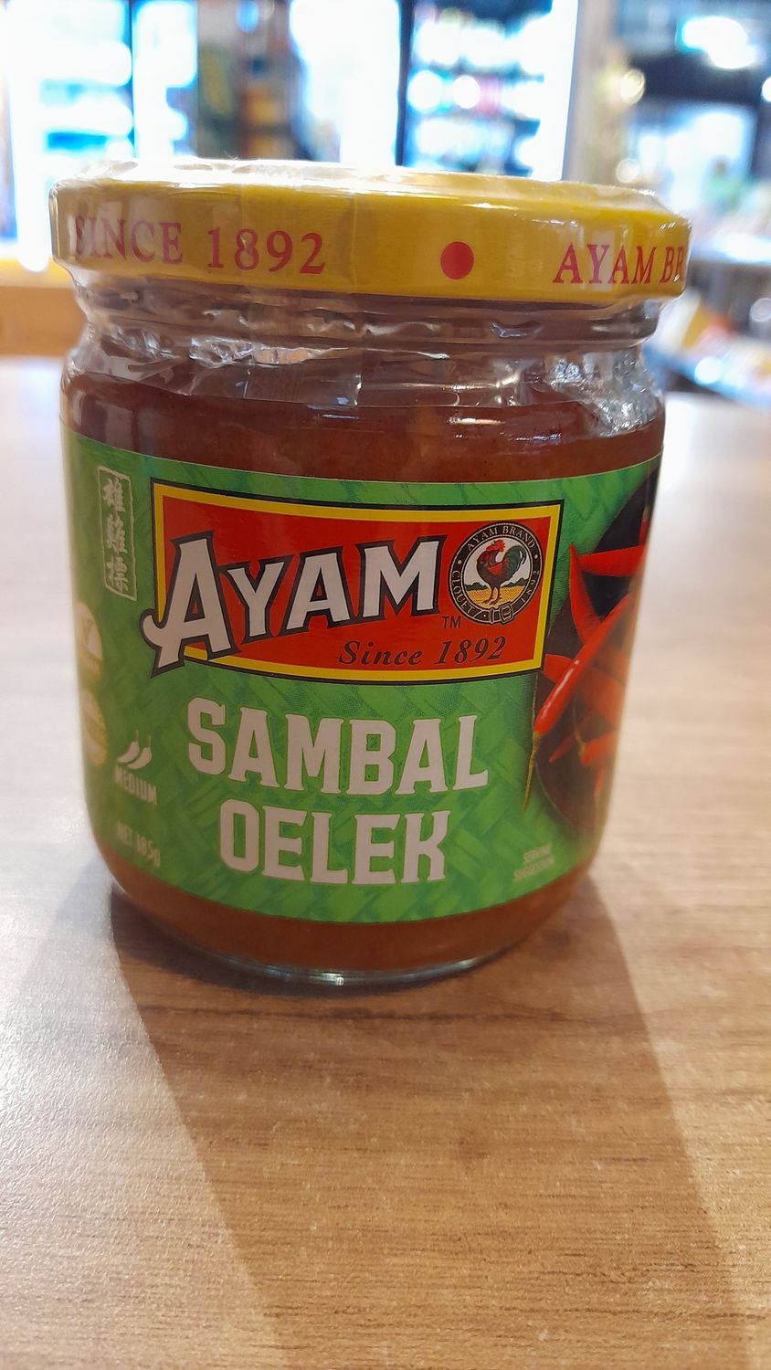 Ayam Sambal Oelek 185g
