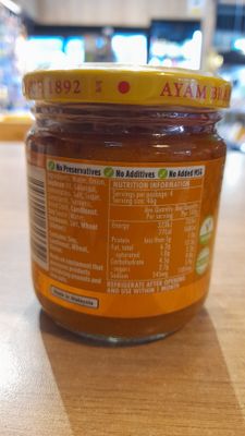 Ayam Balinese Curry Paste 185g