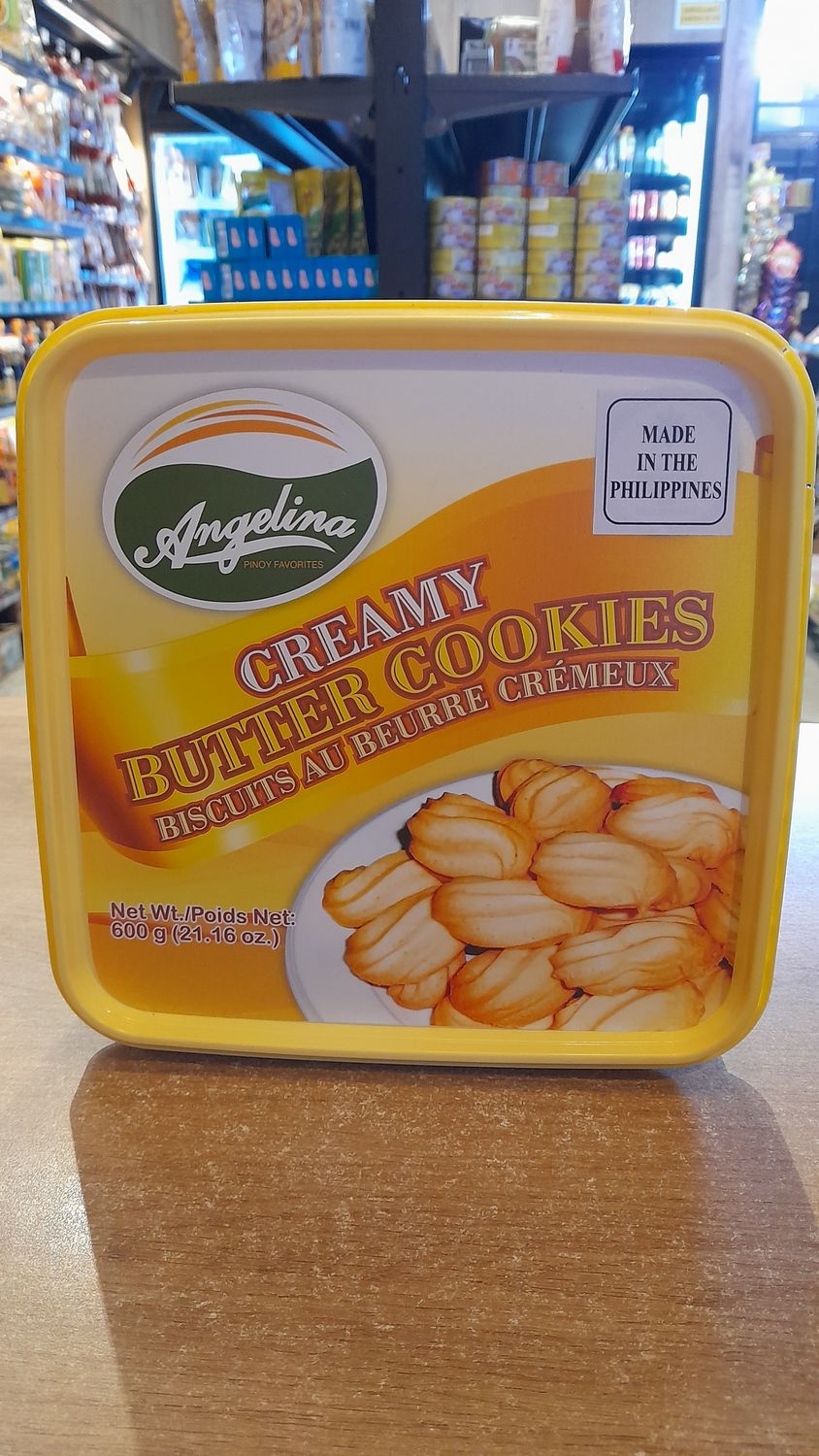 Angelina Creamy Butter Cookies 600g