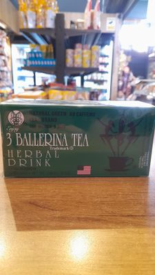3 Ballerina Tea Extra Strength (18 bags)