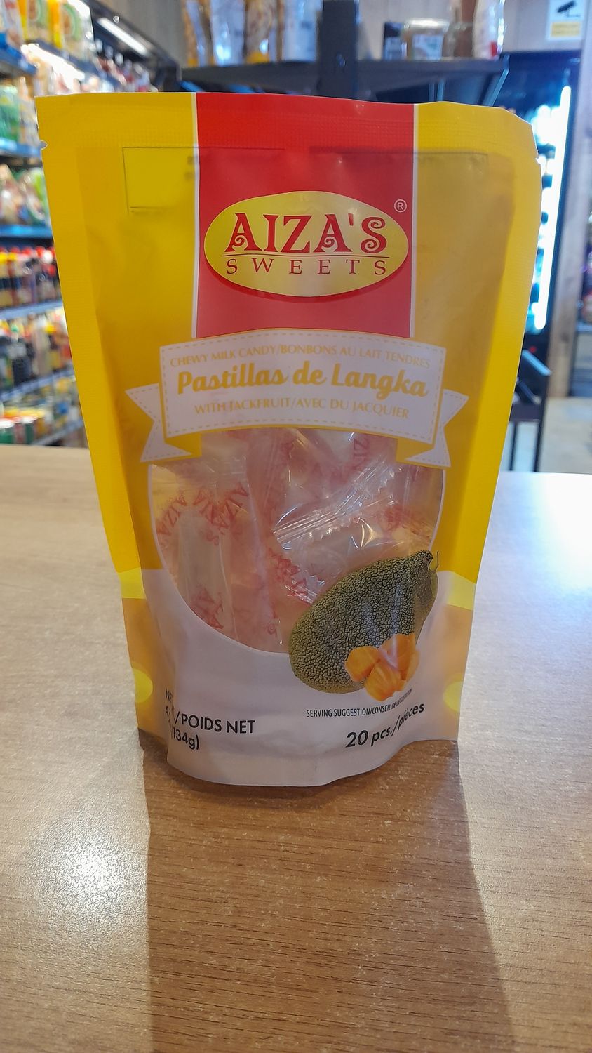 Aiza’s Sweet Pastillas De Langka 134g)