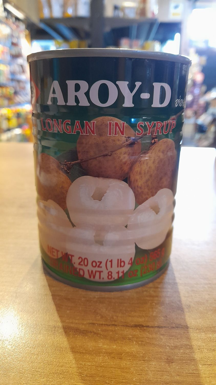 Aroy-D Longan in Syrup (565g)