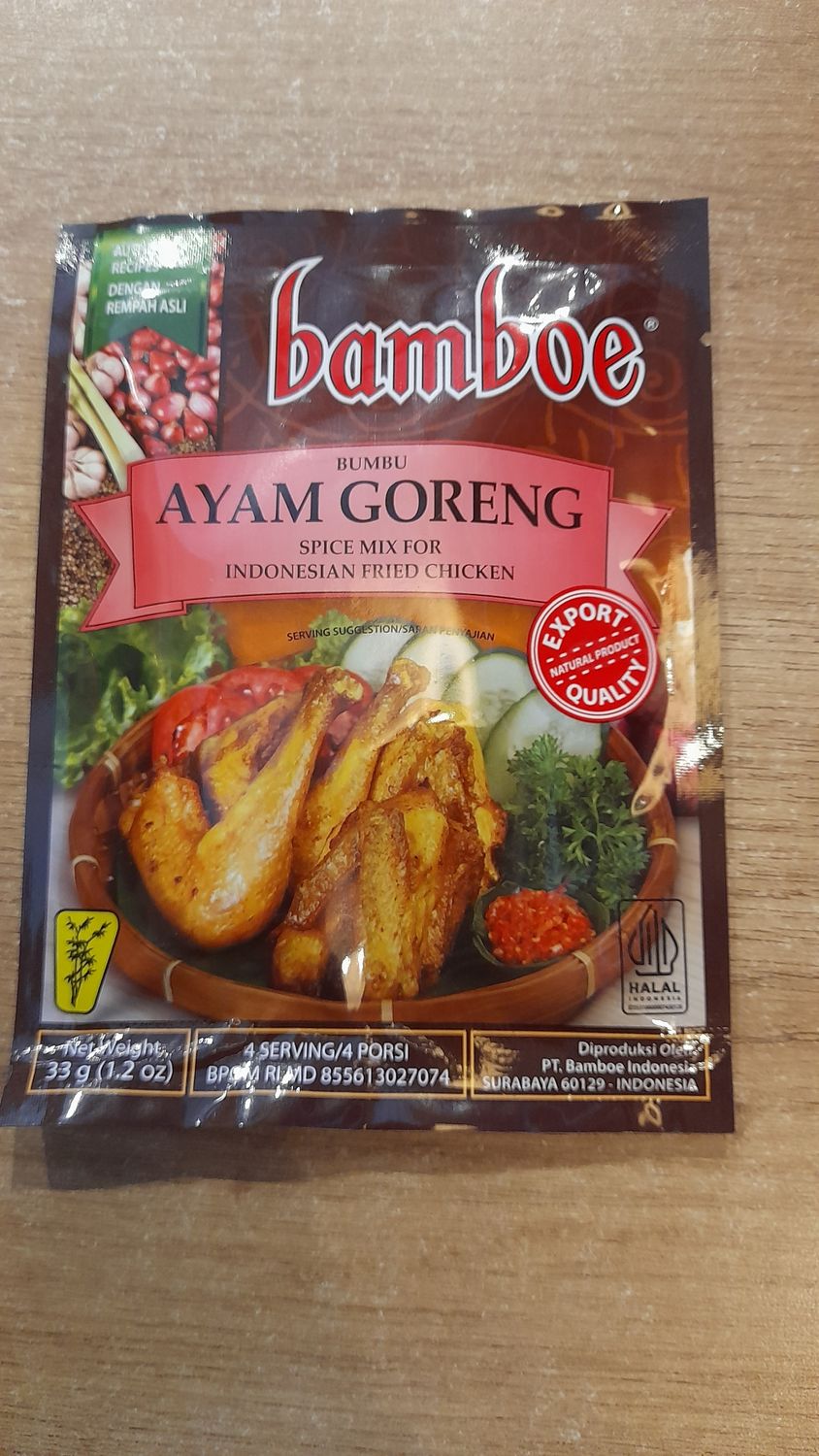 Bamboe Ayam Goreng 36g
