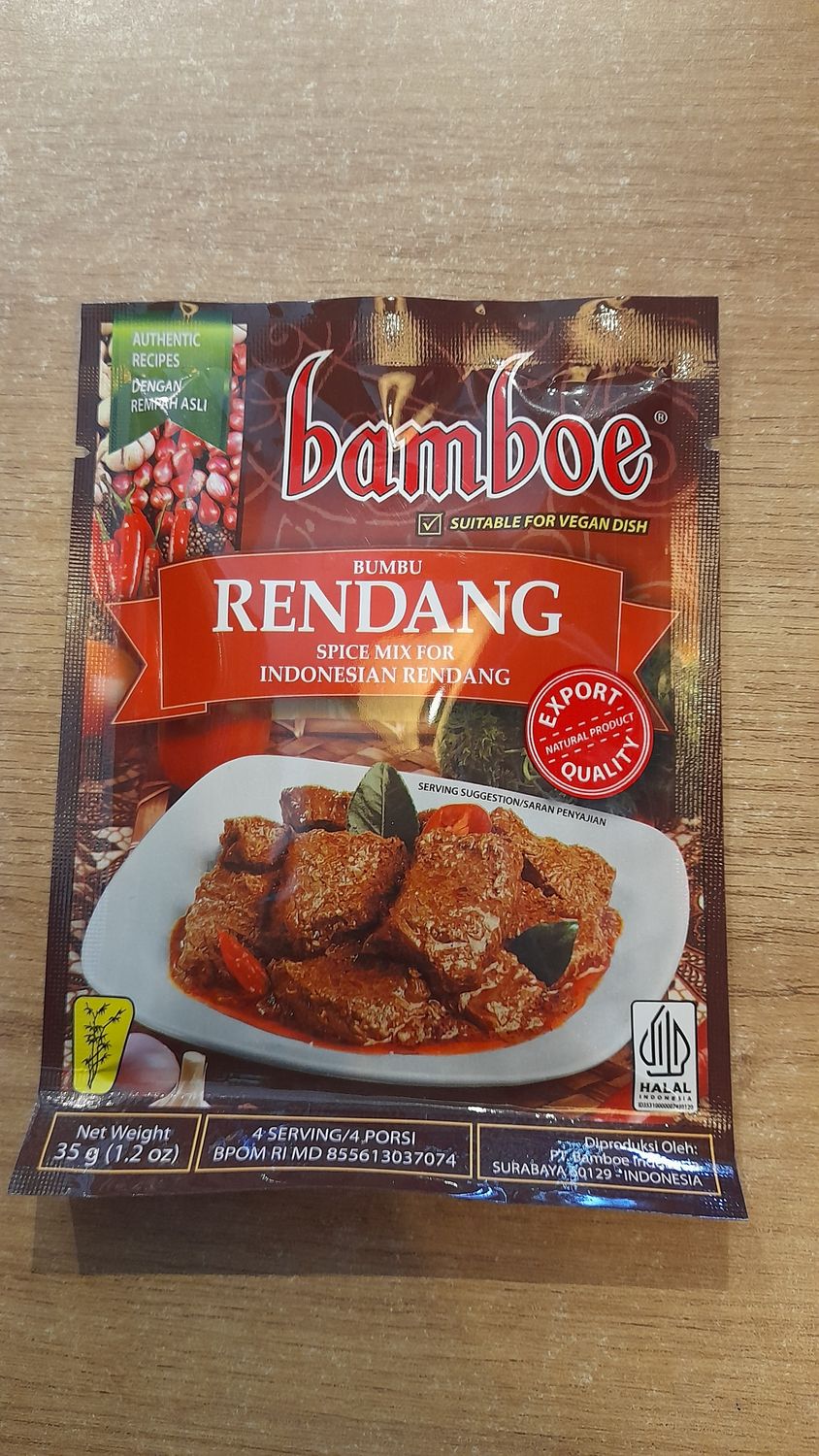 Bamboe Rendang 35g