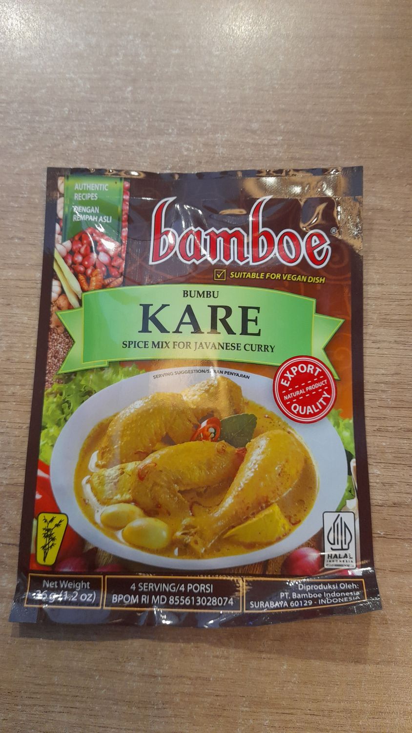 Bamboe Kare 36g