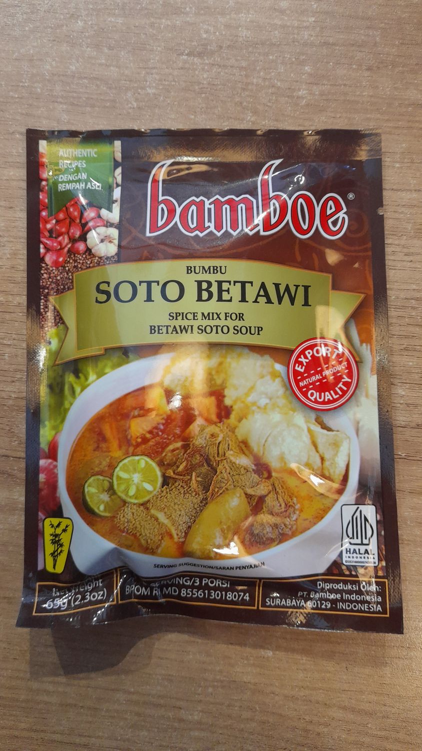 Bamboe Soto Betawi 65g