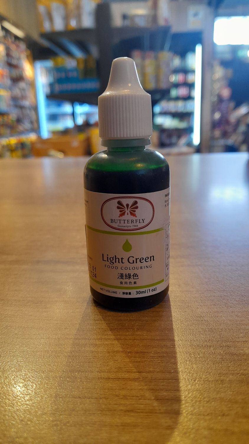 Butterfly Light Green Colouring (30ml)