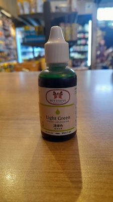 Butterfly Light Green Colouring (30ml)