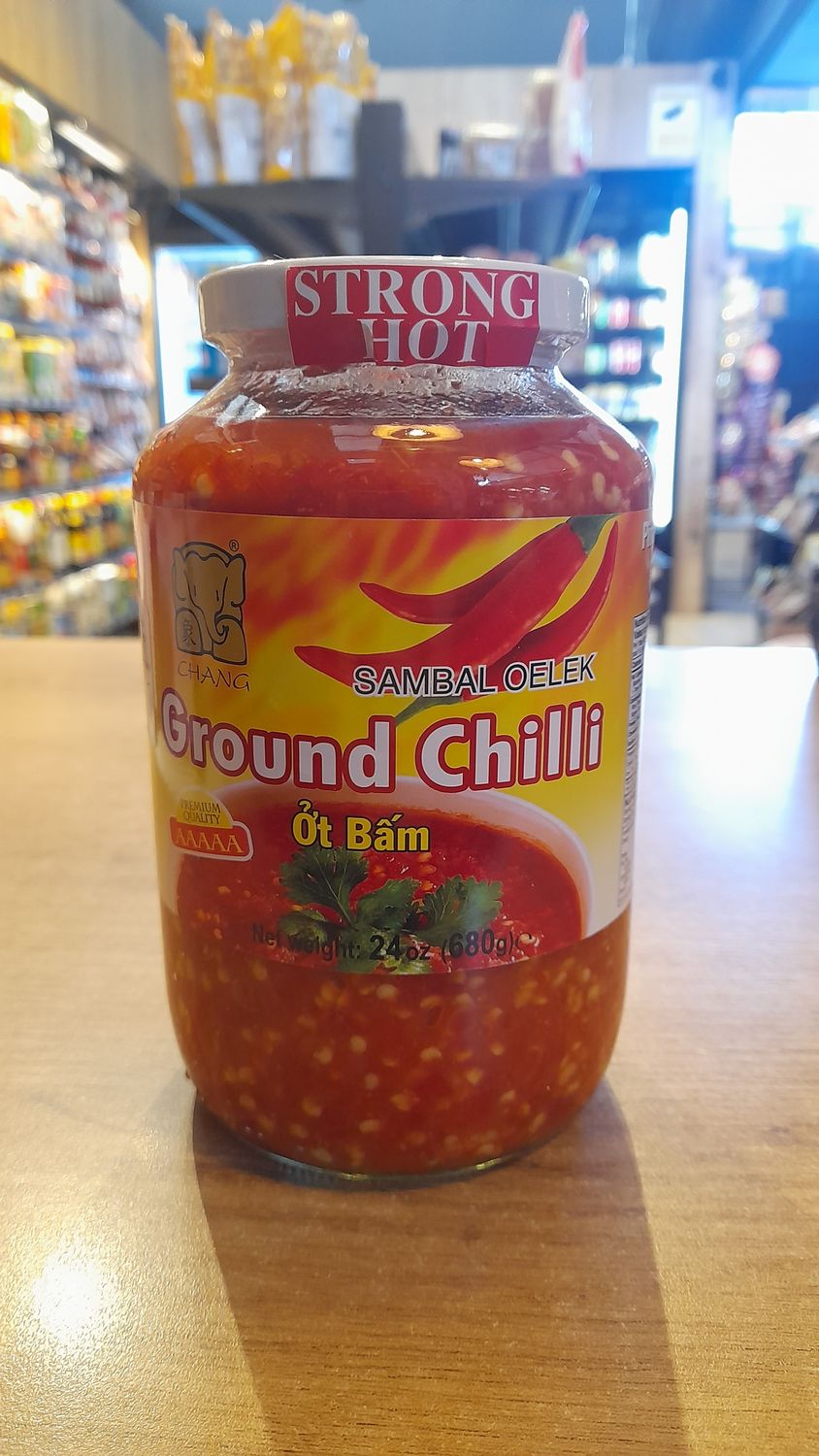 Chang Sambal Oelok (680g)