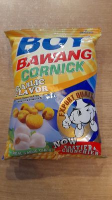 Boy Bawang Cornick Garlic Flavor (90g)