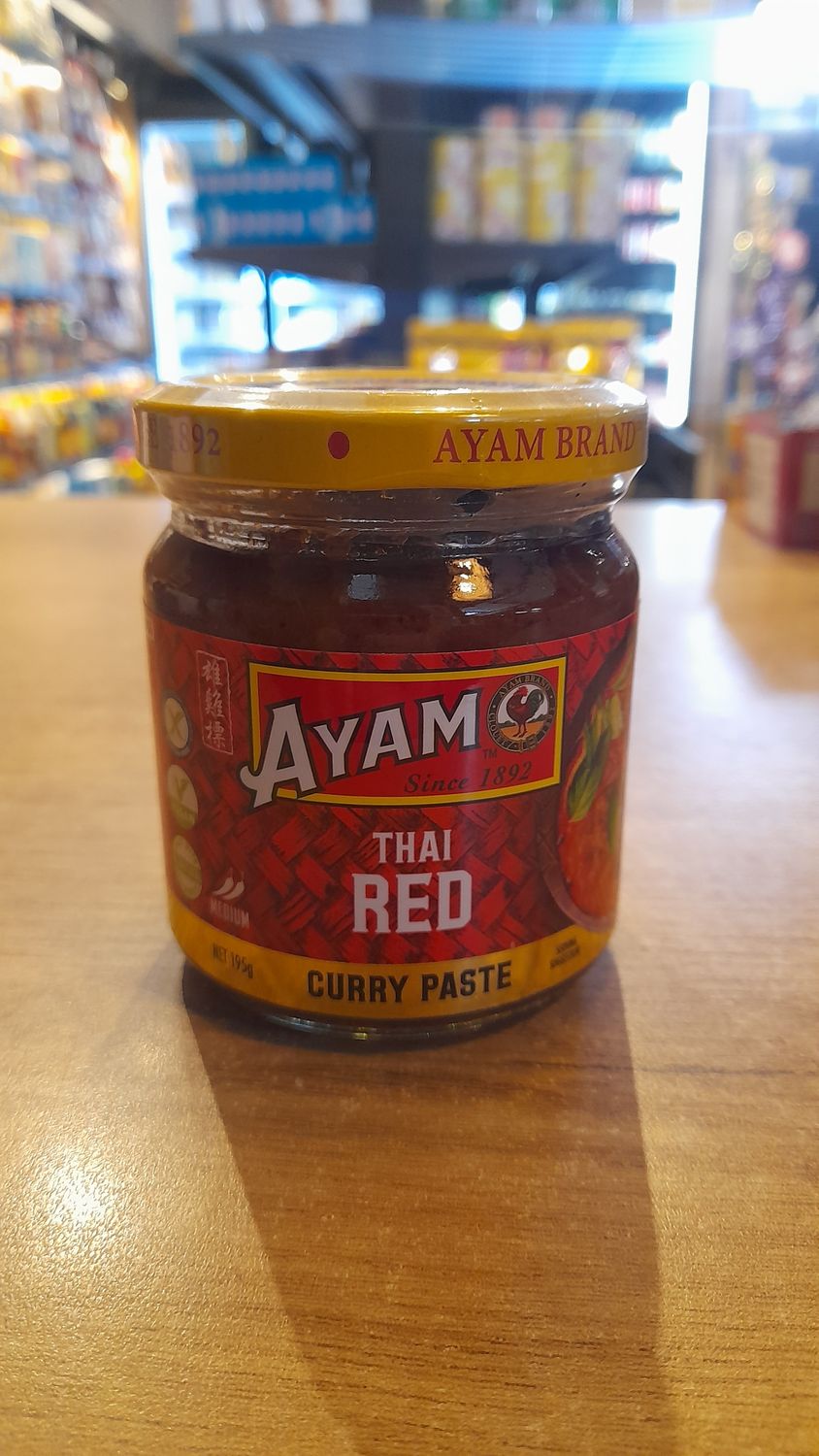 Ayam Thai Red Curry Paste (195g)