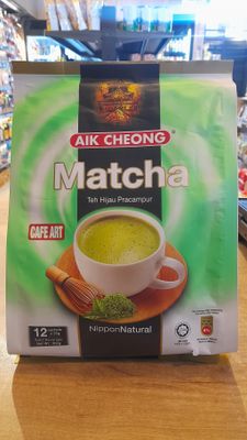 Aik Cheong Matcha (12x25g)