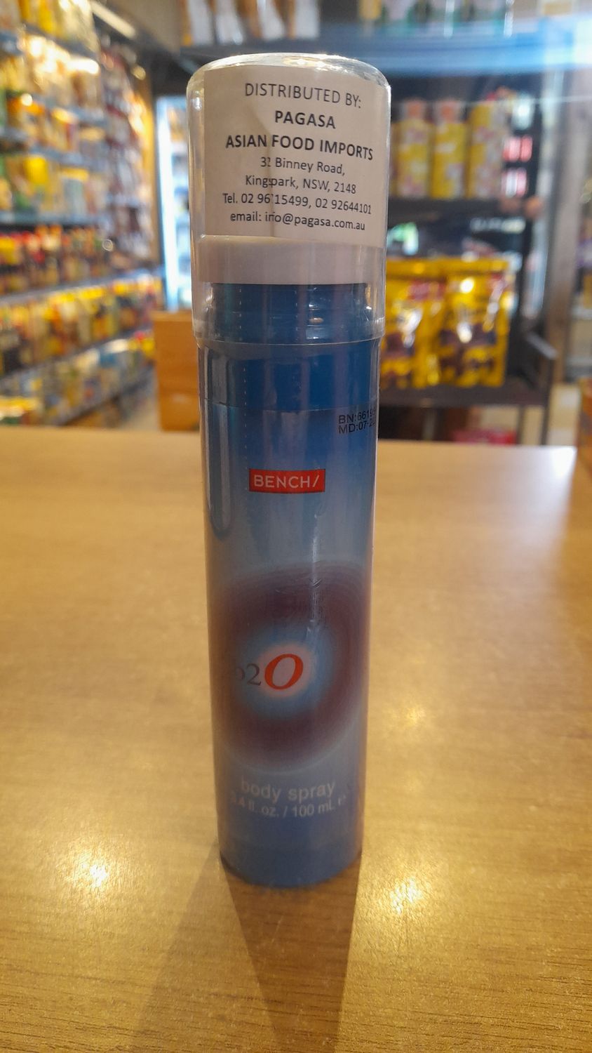 Bench Body Spray B2O (100ml)