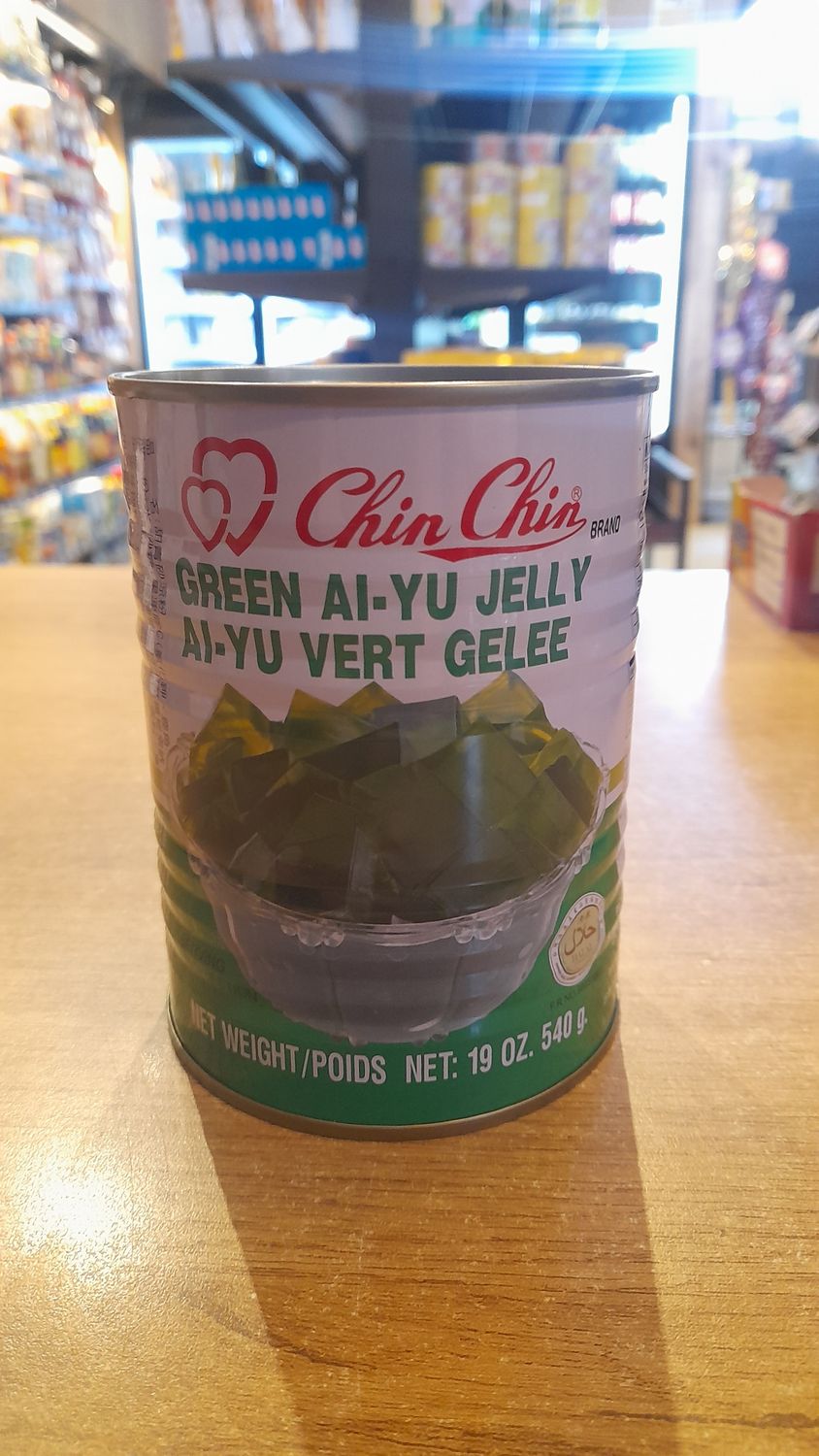 Chin Chin Green Jelly (540g)