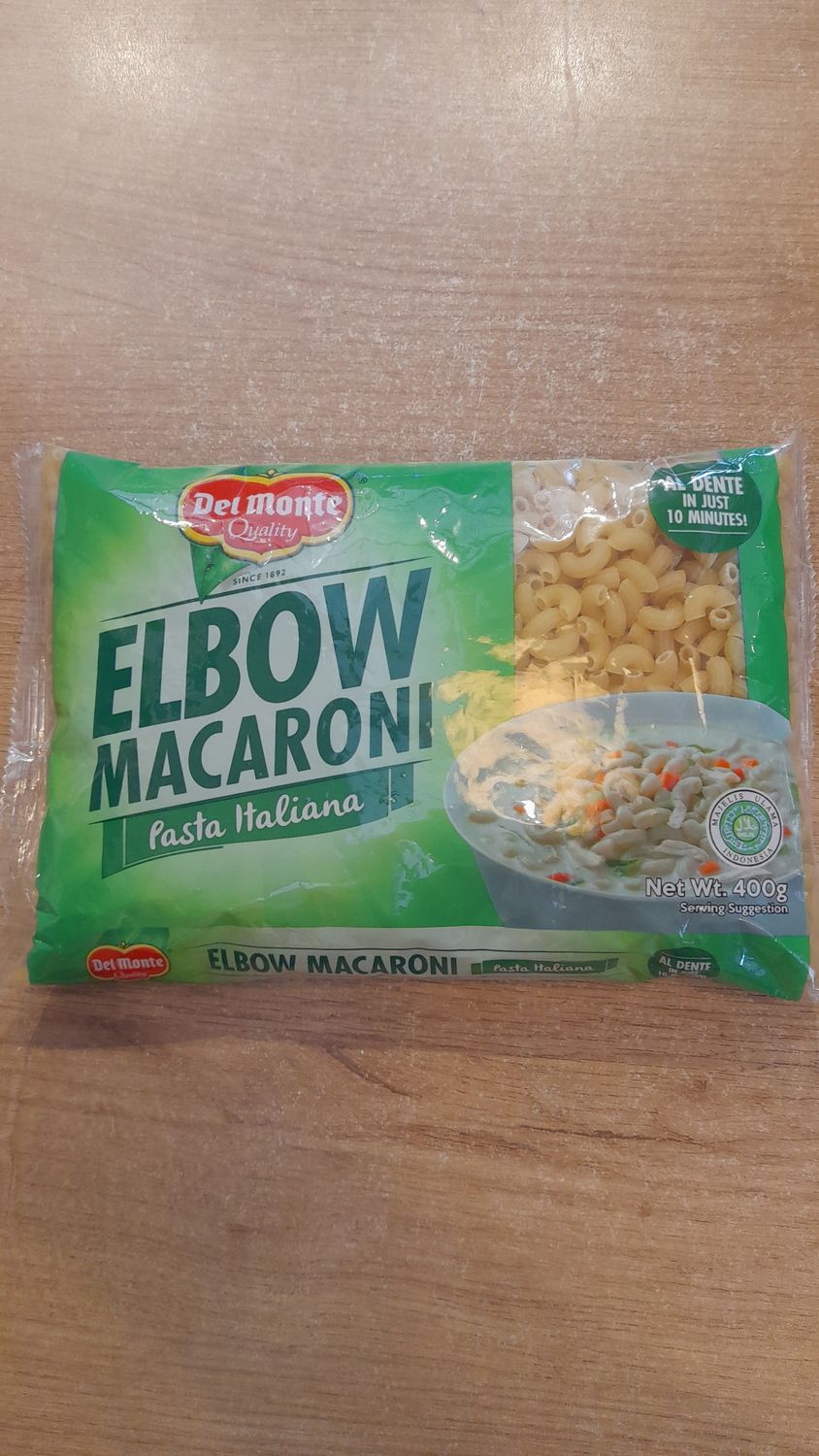 Del Monte Elbo Macaroni 400g