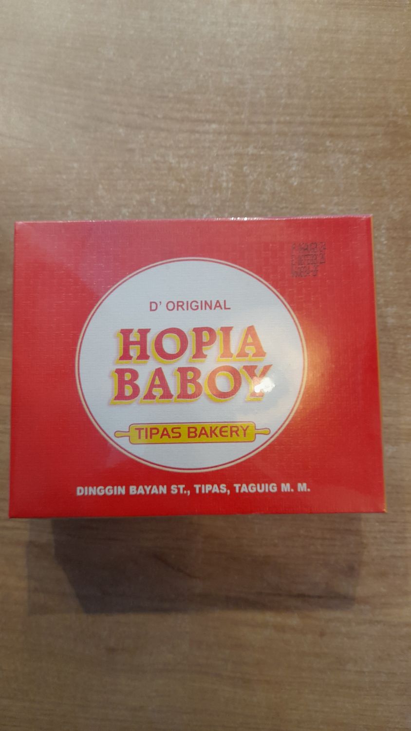 D&#39; Original Baboy Hopia (500g)