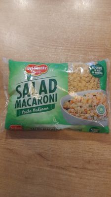 Del Monte Salad Macaroni Pasta Italiana 400g