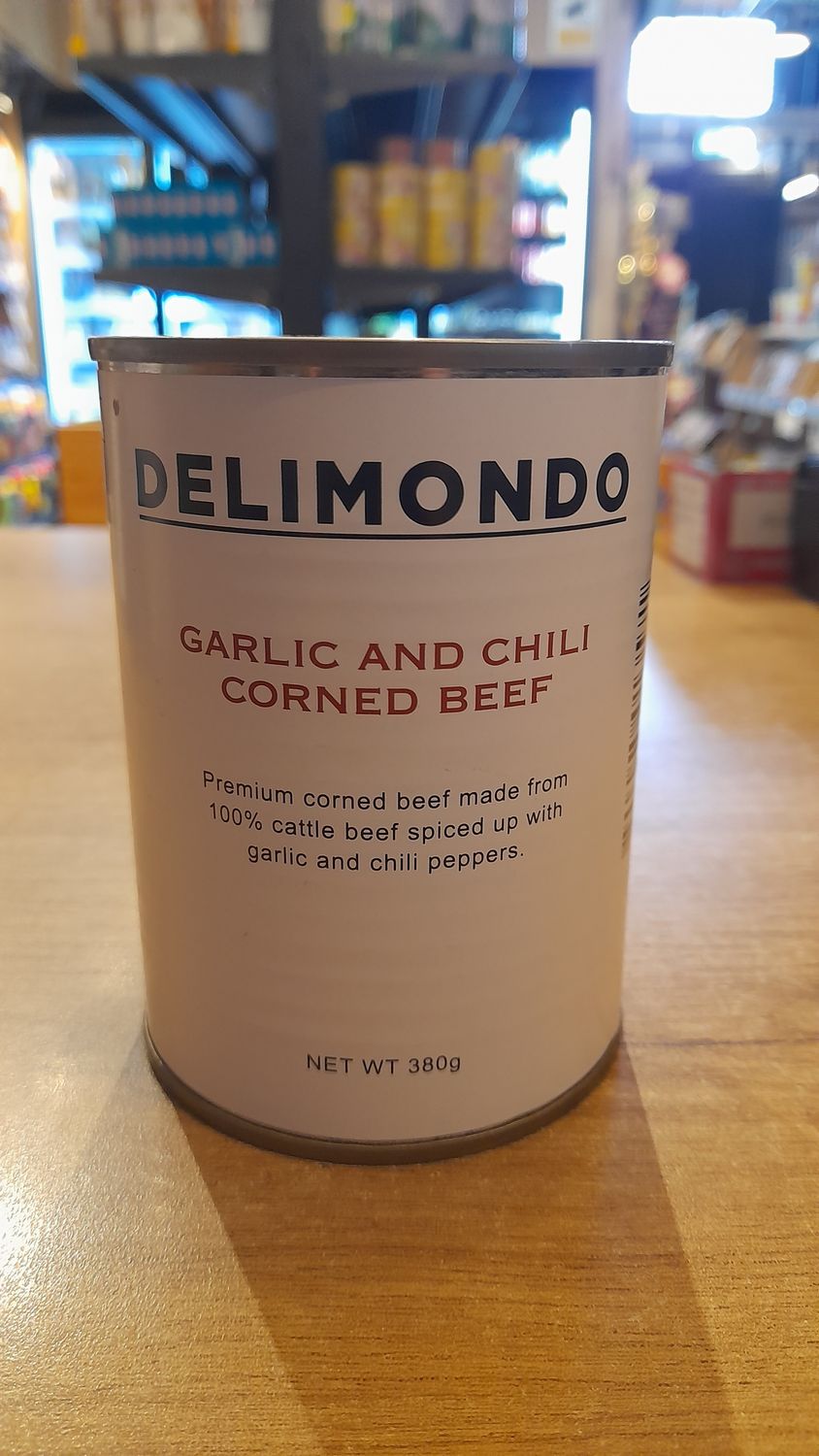 Delimondo Chili garlic 380g