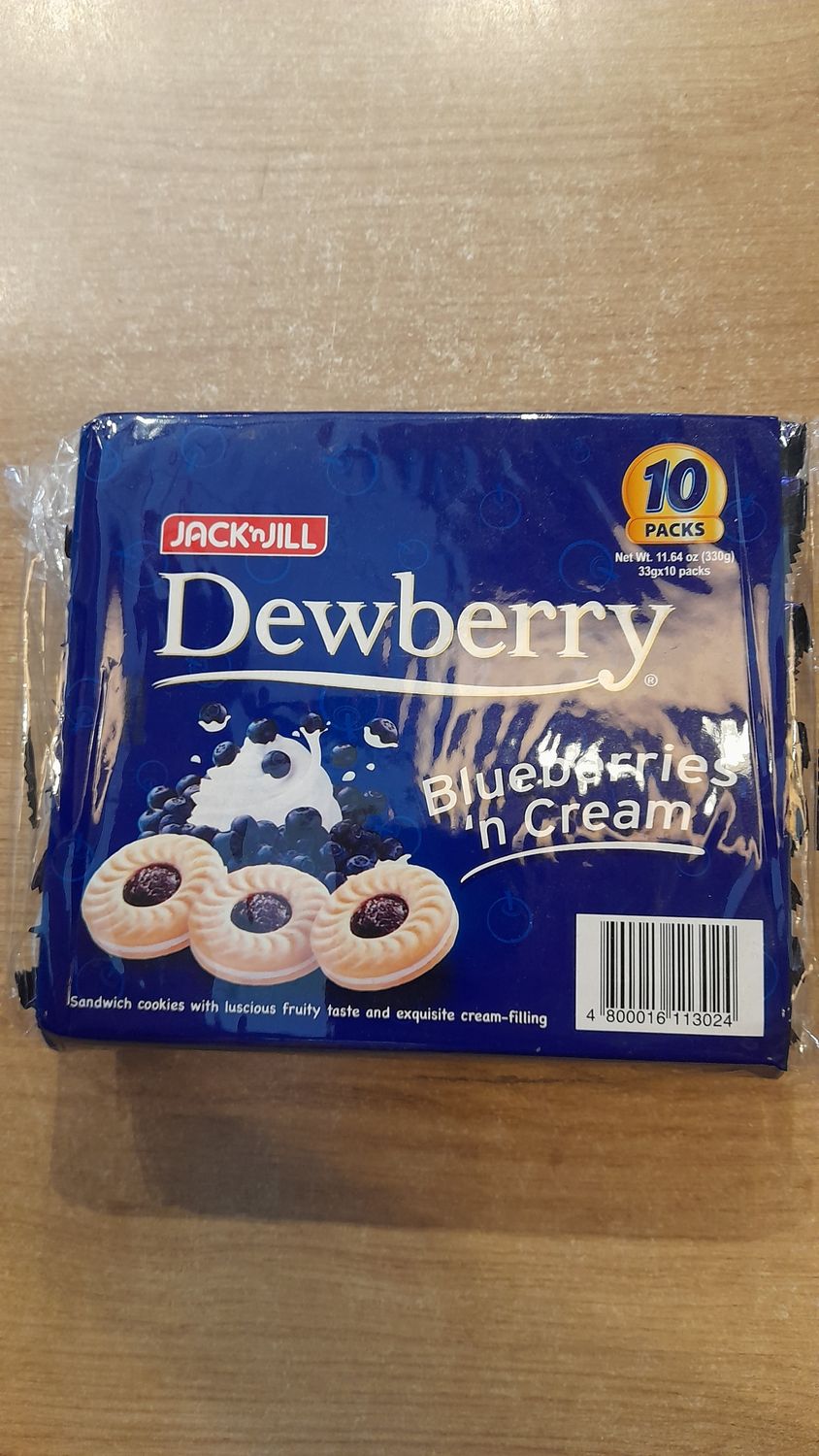 Dewberry Blueberry (10x33g)