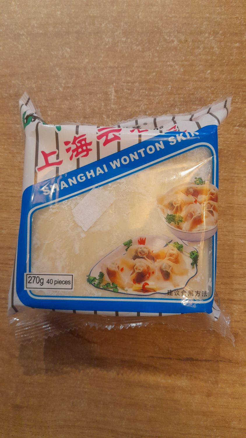 Double Merino Wonton Wrapper 270g