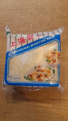Double Merino Wonton Wrapper 270g