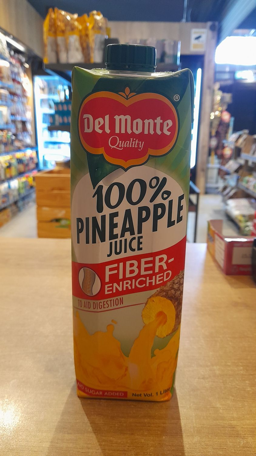 Del Monte Pineapple Juice Fibre Enriched 1L