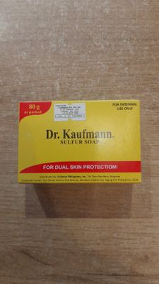 Dr. Kaufmann Sulfur Soap 80g