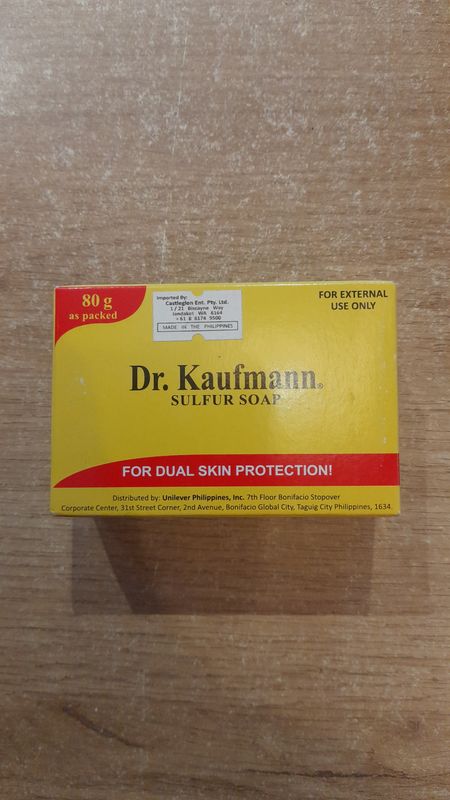 Dr. Kaufmann Sulfur Soap 80g